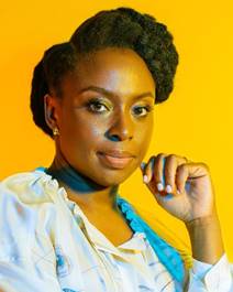 Portrait of Chimamanda Ngozi Adichie