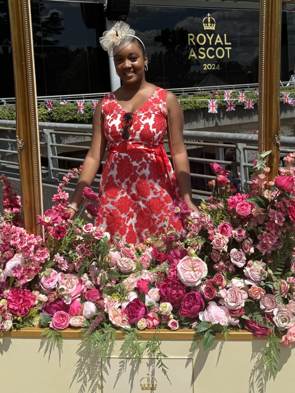 Me in Ascot 2024, two weeks after my 25th Birthday.